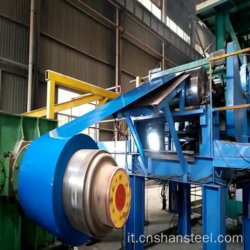 Piastra in acciaio zincato pre -rivestito RAL 9019